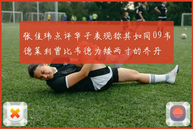张佳玮点评华子表现称其如同09韦德莱利曾比韦德为矮两寸的乔丹